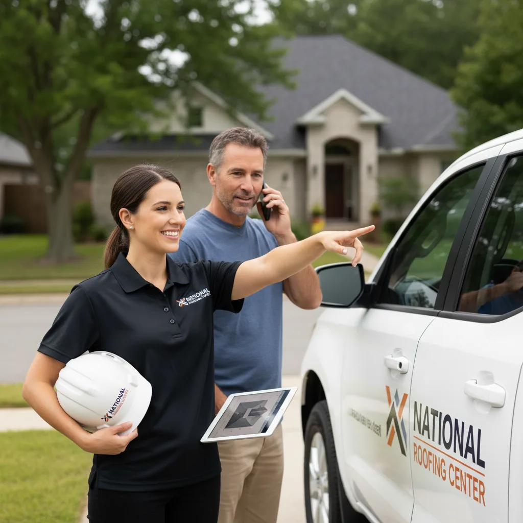 National Roofing Center customer support in Ventura